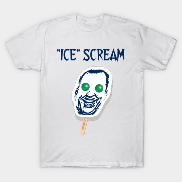 Thibsicle Ice Scream T-Shirt by Fastbreak Breakfast